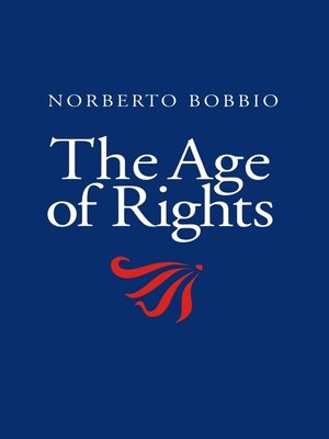 cover image of The Age of Rights
